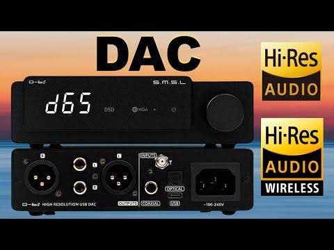 Improve your audio without breaking the bank! SMSL D-6S