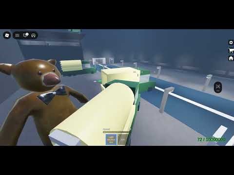 GLITCHING A GIANT SCP-1048 INTO THE FACILITY GATE WALL