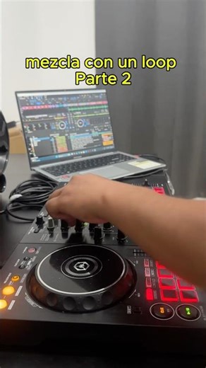 Mezcla facial con un loop Pt 2 #dj #mikecortez