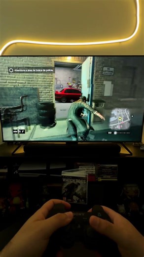 Watch Dogs - PS3. 📵 Um game que no trailer enganou muita gente kkkk Comenta aí se já jogou!👇