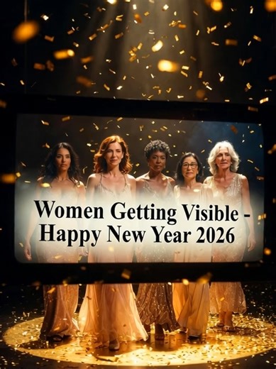 2026 Is YOUR year! Ready to be celebrated? Join us at Women Getting Visible and make this a Happy New Year 🎊 Website https://womengettingvisible.com #fyp #visibility #visible #womensupportingwomen #washingtondc #minneapolis #accountability #women #selfimprovement #womenentrepreneurs