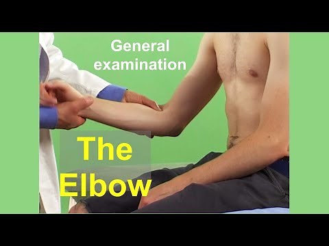 Elbow examination (11 of 12)