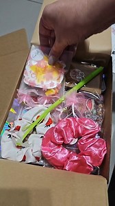 Package a Mystery Scoop with me ✨️🫶🏽 EnchantedStrings.etsy.com #asmr #asmrpacking #packanorder #satisfying #asmrsounds #packingorders #letspackanorder #asmrorderpacking #mysterybox #mysteryscoop #kawaiiscoop #surprisescoops #gift #bracelets #fridaynight #fun | Enchanted String