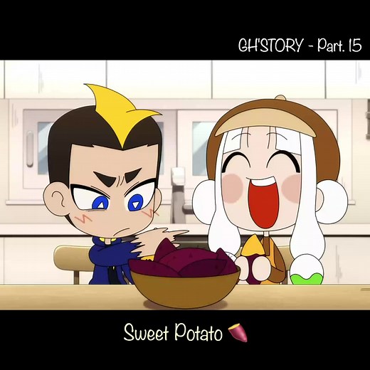 [15] Sweet Potato | GH'STORY | #animation #anime ,#gh's,#ghs,#pp,#dd,#ghsanimation,#gh'story,#계향쓰,#ゲヒャンスー