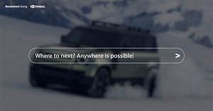 Accenture Teams with NVIDIA to Showcase AI-Powered Immersive Client Experiences for Defender