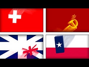 ALL Country Flags Animation | Compilation