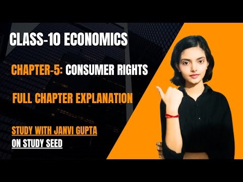 Class 10 Economics Chapter 5 – Consumer Rights | Full Chapter Explanation | NCERT CBSE 2025
