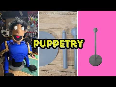 The Best Modular Puppet Stand