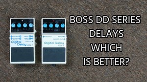 We frequently get this question, what's the difference in tone besides the different features on each pedal? Well here you go, we compare the Boss DD-3 with the Boss DD-7! Subscribe to our channel: www.youtube.com/musicblissmalaysiatv Buy Online: Boss DD-7 Digital Delay Guitar Effects Pedal (DD7) https://www.musicbliss.com.my/products/boss-dd-7-malaysia-digital-delay-guitar-effects-pedal Boss DD-3 Digital Delay Guitar Pedal (DD3) https://www.musicbliss.com.my/products/boss-dd-3-malaysia-digital-