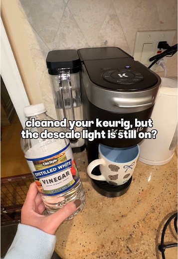 Descaling Your Keurig Coffee Maker Easily