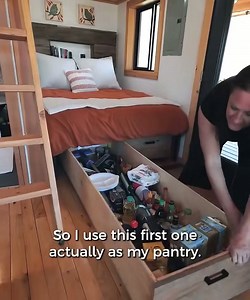 The magic of converting a shed into a cabin ✨