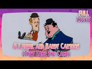 A Laurel and Hardy Cartoon (They Take the Cake) | English Full Movie | Animation Comedy Family