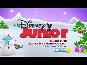 Disney Junior HD Germany - New Christmas Advert 24-12-2014 [King Of TV Sat]