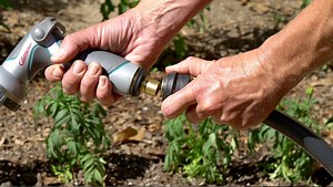 52K views · 200 reactions | You have sprinklers and hoses, but there are other tools that can make your watering more efficient and stress-free. Gardening expert CaliKim Garden & Home DIY shows you what you've been missing. | Gilmour Garden & Watering | Facebook