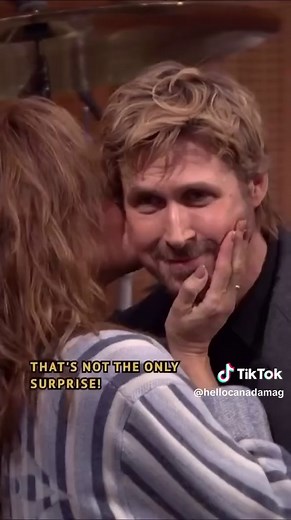 An incredibly rare Ryan & Eva sighting! 😮 Ryan Gosling delighted the Tonight Show audience by bringing Eva Mendes onstage as a surprise for her 52nd birthday. The famously private couple, who share two daughters, are rarely seen together in public – and Eva looked both amazed and thrilled to join Ryan under the studio lights. Aww! 🥰 #RyanGosling #EvaMendes #JimmyFallon 📽️: fallontonight