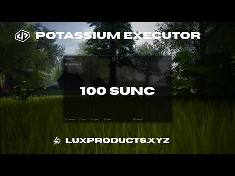 Potassium Executor - 100 UNC - SUNC (LIFETIME)