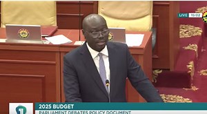 Ato Forson: 2025 Budget people centred, gives hope and will restore economy