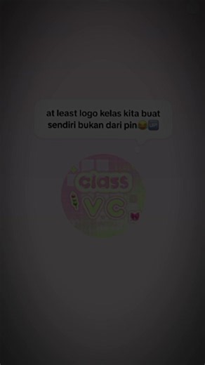 DIY school logo ideas — buat logo KLS sendiri