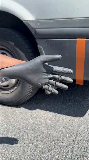 How to Restore Faded Bumpers FAST With Polytrol #shorts