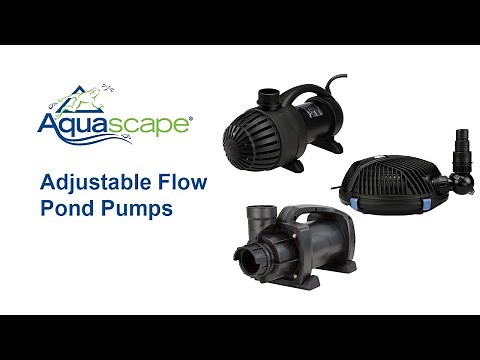 Aquascape Adjustable Flow Pond Pumps