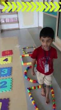 Pre Nursery Numbers & Shapes Activity #kidsactivity #prenursery