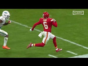 KC FUMBLE RECOVERY, LATERAL & TOUCHDOWN!!