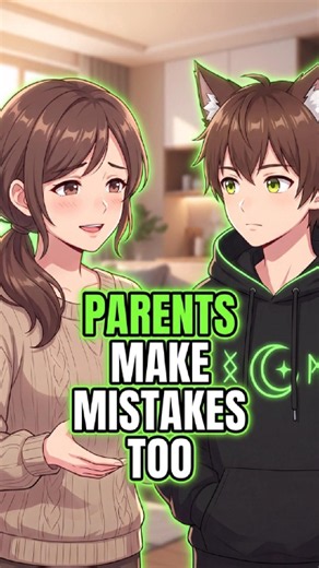 Parents Make Mistakes Too