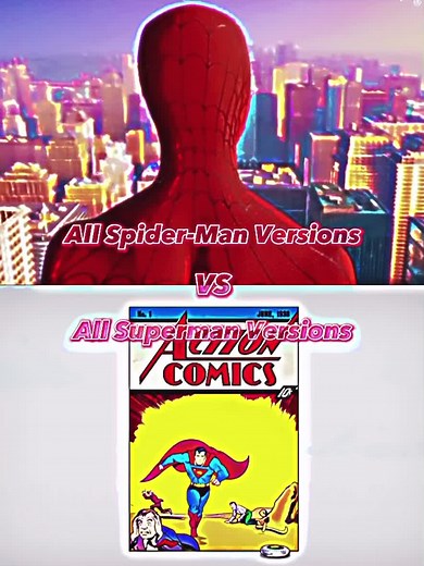Superman vs Spiderman: The Ultimate Showdown