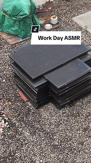 How many days did it take me to finish? 19 panel reinstall in the rain. Ive noticed a few jobs Ive removed the sealent didnt stick to the roof. I like chemlink products but you need use like a rainbuster product if its wet. Let me know in the comments if you have any recommendations of sealents for harsh climates. I notice a new micro fractures and snail trails on the panels. Alwyas wonder if the manufacturer is grabage or if the installers yeeted the panels. Alot of comments about how I “take e