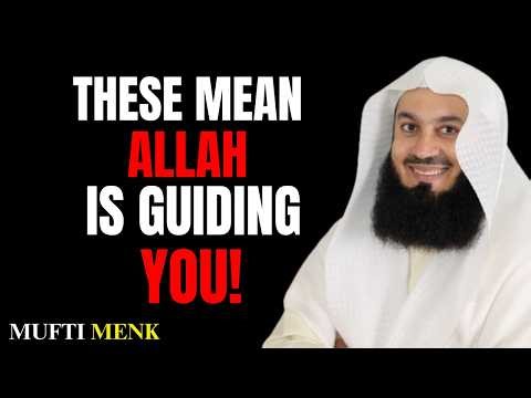 THIS IS HOW ALLAH GUIDES YOU WITHOUT SAYING A WORD | Powerful Islamic Reminder