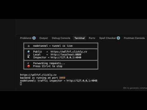 Turn Localhost into a Public API with ONE Line 😎 (I Was Shocked Too)
