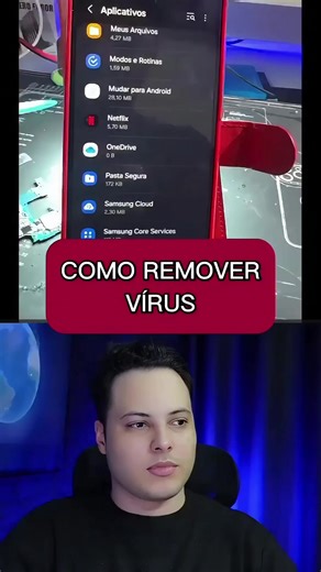 Como Remover Vírus do Celular Android