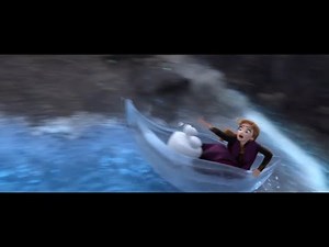 Frozen II | Elsa Pushes Anna Away