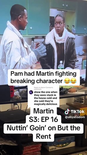 Martin Lawrence and Pam Funny Moments Compilation