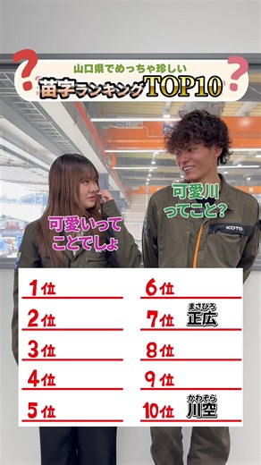 日本の珍しい苗字特集｜光東とその周辺