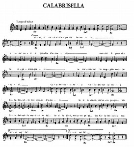 “Calabrisella”: the traditional song of Calabria