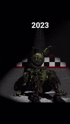 Spring trap evolution FNAF