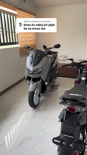 Yamaha NMAX JVT V3 Adjustable Pipes - Brand New Model 2024