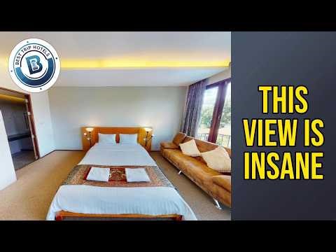 Water Park Hotel Kanchanaburi - This View Is Insane | Kanchanaburi, Thailand🏨
