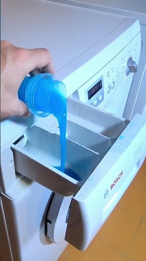 Bosch series 2 washing machine full cycle, ASMR