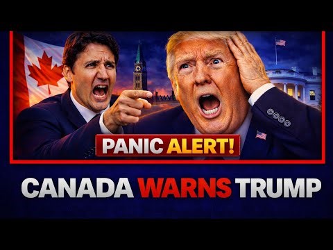 BREAKING: Canada Warns Trump Over Ottawa, White House in Panic | Rachel Maddow