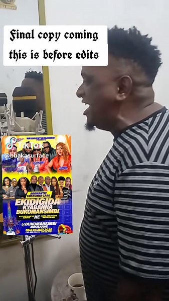 Behind the scenes nga tukola obulango nze Anko Bbaka