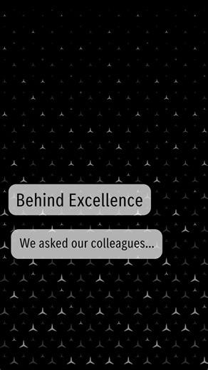 15 reactions | Behind excellence… Why do our colleagues love working at Mercedes-Benz? Hear it directly from them! Join us as we hit our Mercedes-Benz Campus in Stuttgart Vaihingen, Germany, and interview our colleagues. Discover the passion and pride that drives our teammates. Visit careers.mercedes-benz.com to learn more. #MercedesBenzCareers #interview #becomingoneofus #togetherforexcellence #automotive | Mercedes-Benz Careers | Facebook