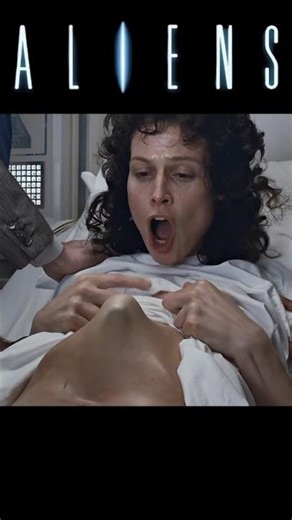 Ripley’s Chestburster Nightmare | Aliens (1986)