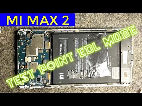 Testpoint Xiaomi MI MAX 2