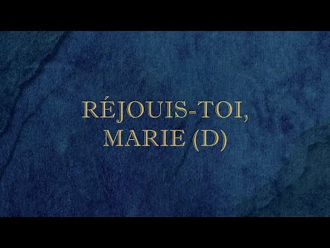 Réjouis-toi, Marie (D) | Emmanuel Music