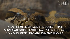 Pennsylvania Man Who Was Strangled by 18-Foot Boa Constrictor Has Died, Coroner Says
