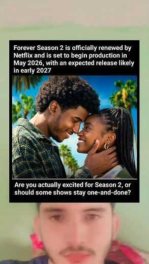 Forever Season 2 Officially Renewed by Netflix — Production Starts May 2026
