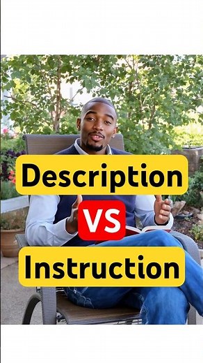 Description과 Instruction 차이 1초만에 안 떠오르면 꼭 보세요! #영어회화 #영어표현 #유용한영어표현 #english