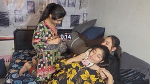 Saba Butt - Sleeper Holding Challenge Part 6 Sleeper Hold...